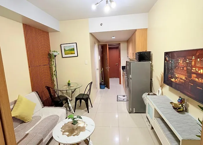 Apartment Shell Residences Condotel Near Mall Of - Aiza's Place