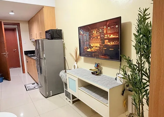 Shell Residences Condotel Near Mall Of - Aiza's Place Apartment Manila