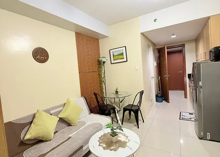 Apartment Shell Residences Condotel Near Mall Of - Aiza's Place *