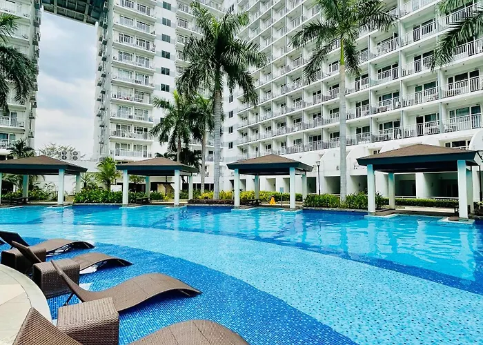 Shell Residences Condotel Near Mall Of - Aiza's Place