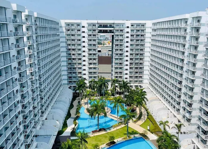 Shell Residences Condotel Near Mall Of - Aiza's Place * Manila