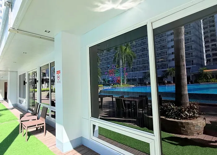 Apartment Shell Residences Condotel Near Mall Of - Aiza's Place