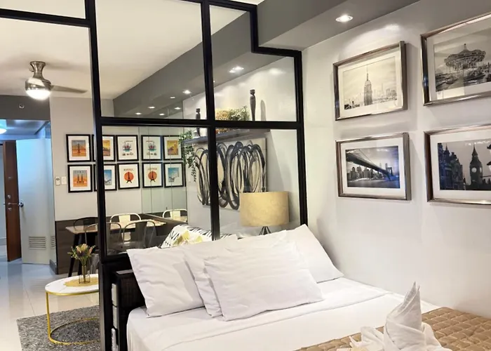 Shell Residences Condotel Near Mall Of - Aiza's Place